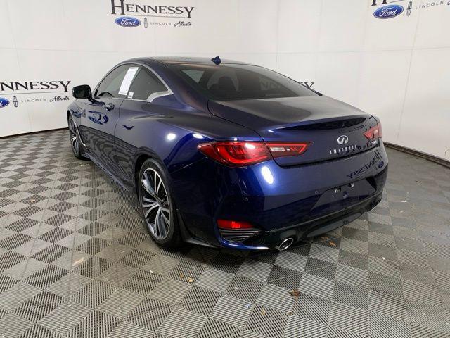 used 2021 INFINITI Q60 car, priced at $30,497