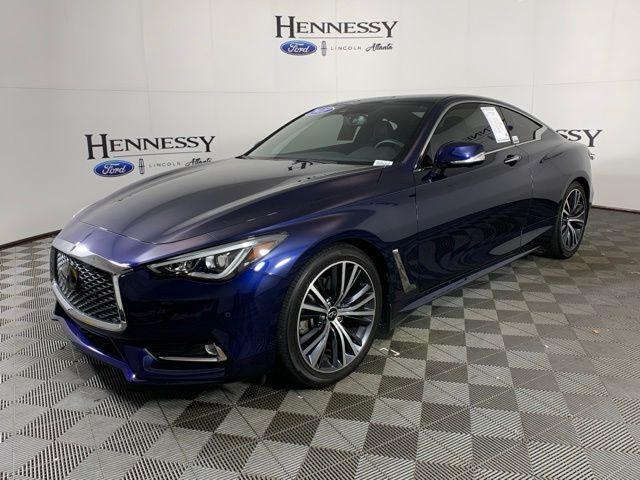 used 2021 INFINITI Q60 car, priced at $30,497