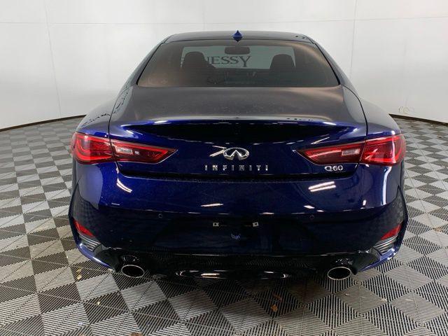 used 2021 INFINITI Q60 car, priced at $30,497
