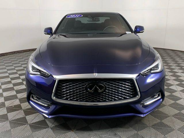 used 2021 INFINITI Q60 car, priced at $30,497