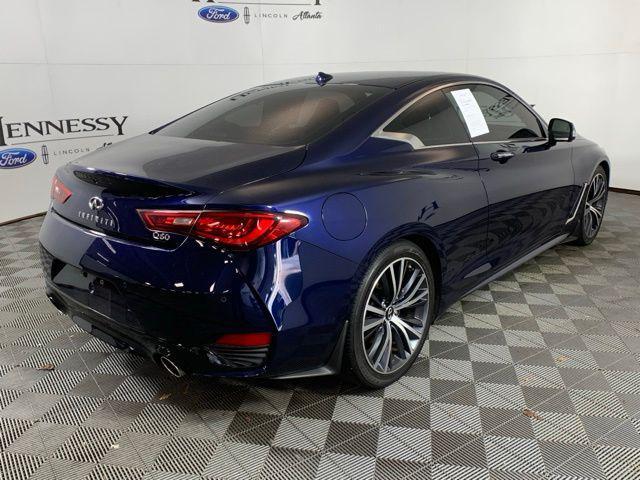 used 2021 INFINITI Q60 car, priced at $30,497
