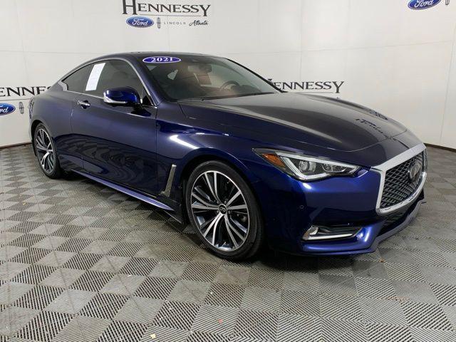 used 2021 INFINITI Q60 car, priced at $30,497