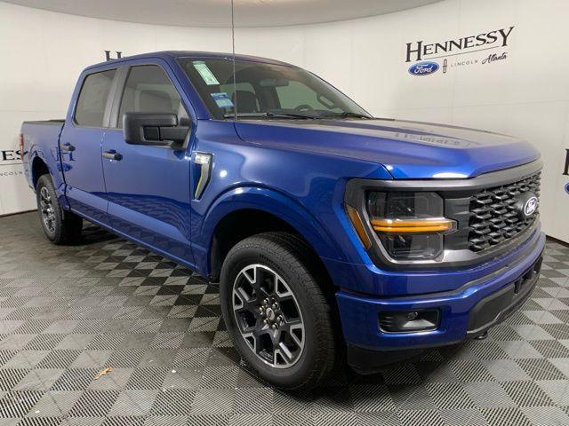 new 2025 Ford F-150 car, priced at $47,643