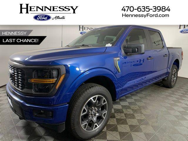 new 2025 Ford F-150 car, priced at $47,643