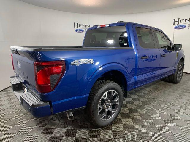 new 2025 Ford F-150 car, priced at $47,643