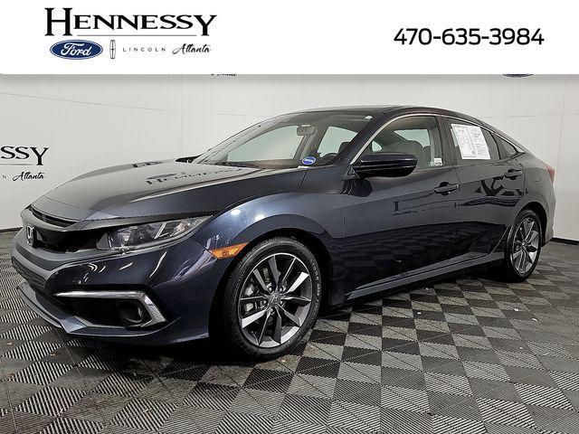 used 2019 Honda Civic car, priced at $17,868