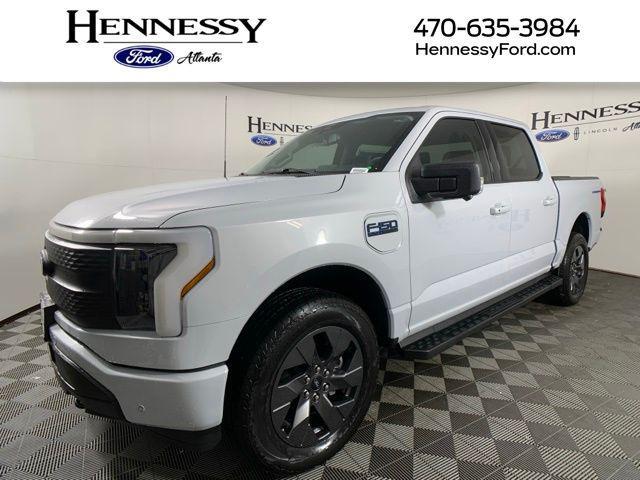 new 2025 Ford F-150 Lightning car, priced at $69,744