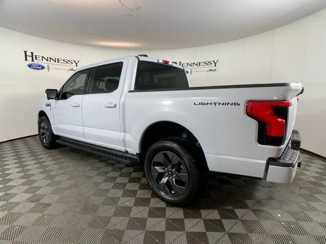 new 2025 Ford F-150 Lightning car, priced at $69,744
