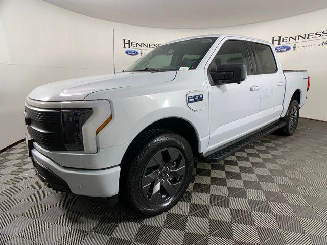 new 2025 Ford F-150 Lightning car, priced at $69,744