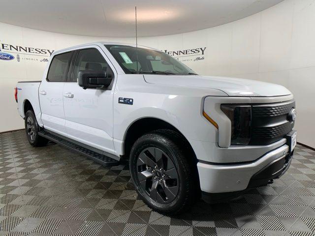 new 2025 Ford F-150 Lightning car, priced at $69,744