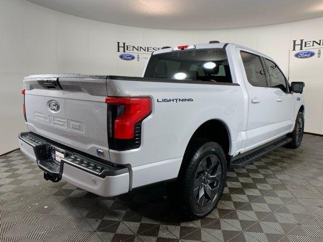 new 2025 Ford F-150 Lightning car, priced at $69,744