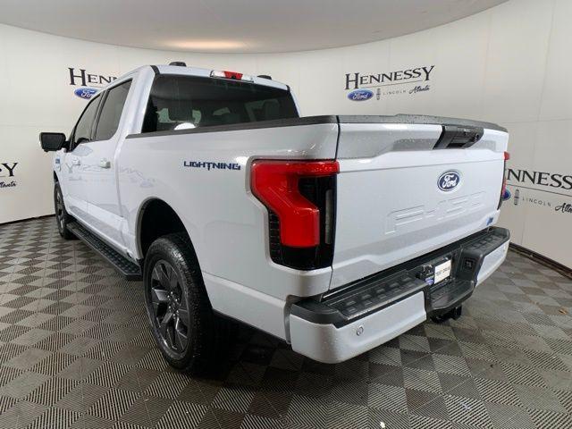 new 2025 Ford F-150 Lightning car, priced at $69,744