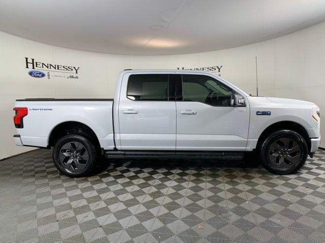 new 2025 Ford F-150 Lightning car, priced at $69,744