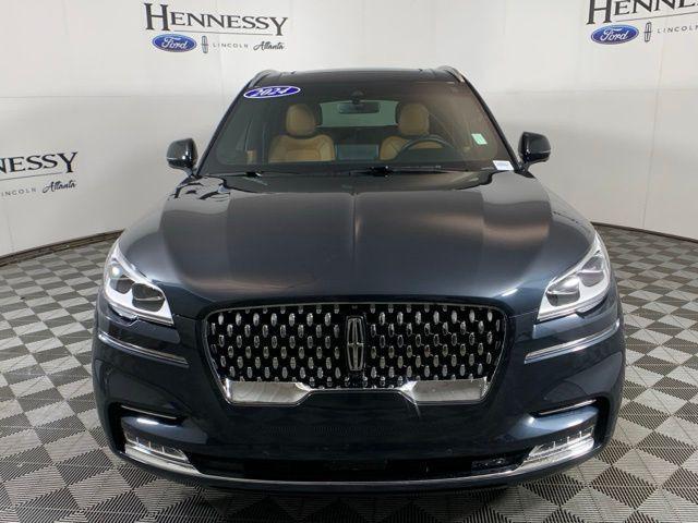 used 2024 Lincoln Aviator car, priced at $65,780