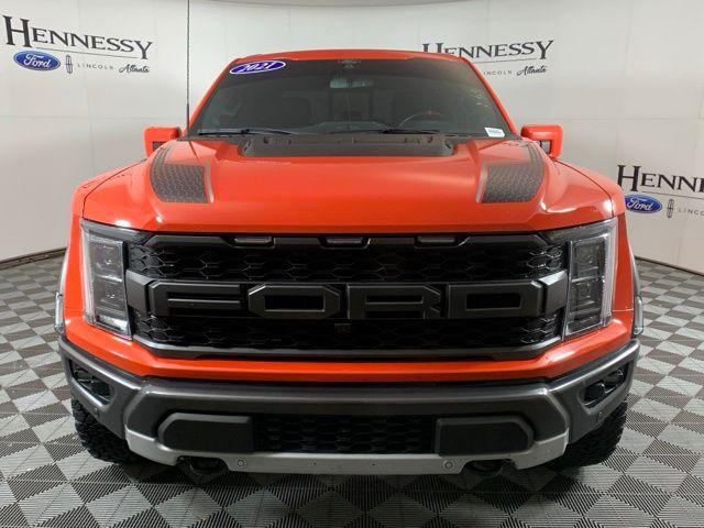 used 2021 Ford F-150 car, priced at $64,477