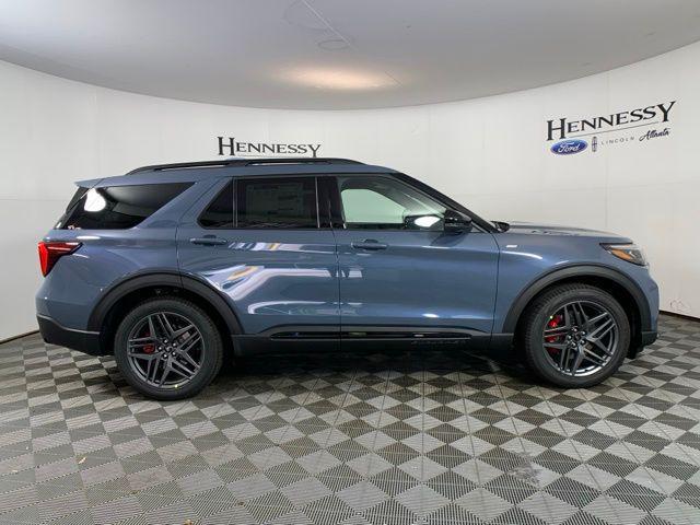 new 2025 Ford Explorer car, priced at $47,571