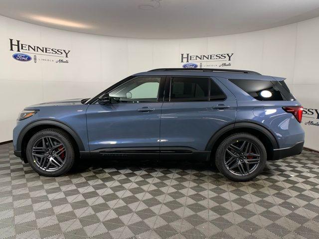 new 2025 Ford Explorer car, priced at $47,571