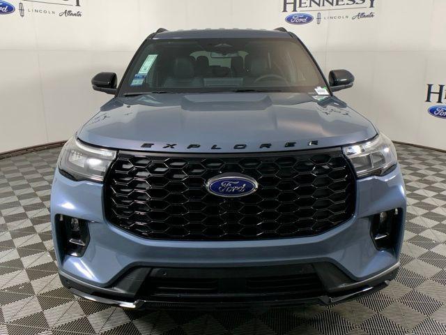 new 2025 Ford Explorer car, priced at $47,571