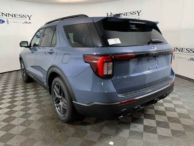new 2025 Ford Explorer car, priced at $47,571