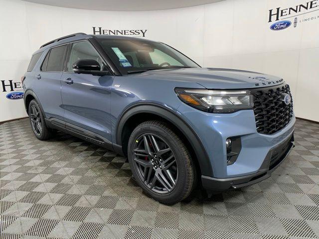 new 2025 Ford Explorer car, priced at $47,571
