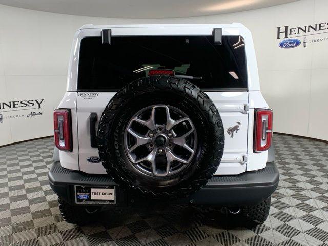 new 2025 Ford Bronco car, priced at $61,367