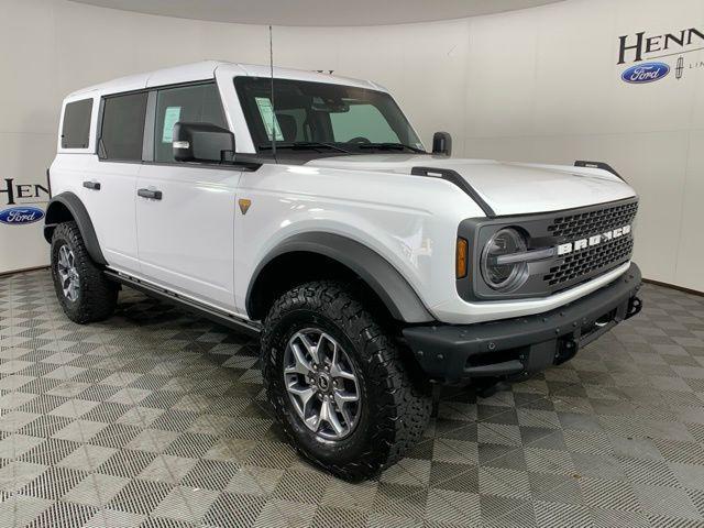 new 2025 Ford Bronco car, priced at $61,367