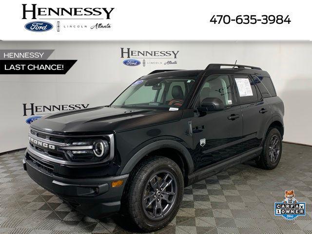 used 2022 Ford Bronco Sport car, priced at $23,228