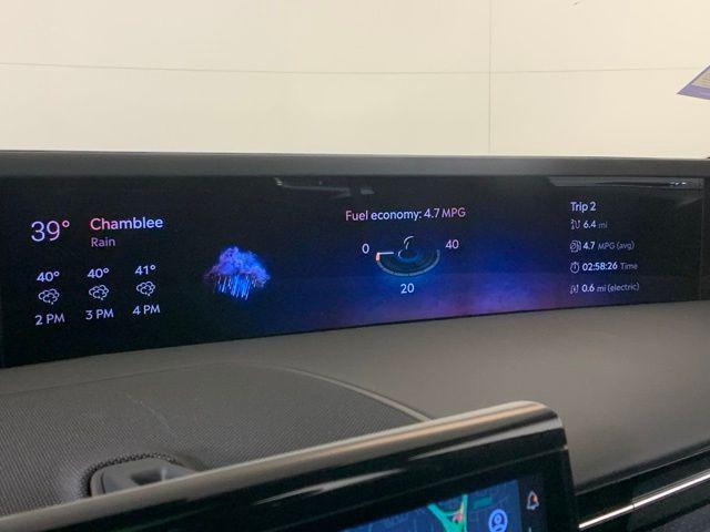 new 2025 Lincoln Nautilus car, priced at $61,047