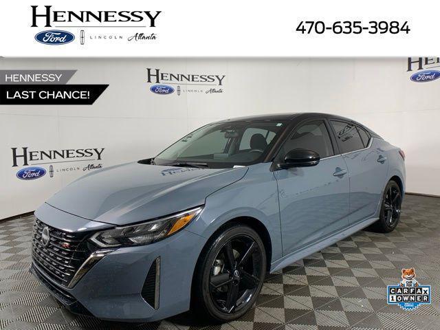 used 2024 Nissan Sentra car, priced at $20,707