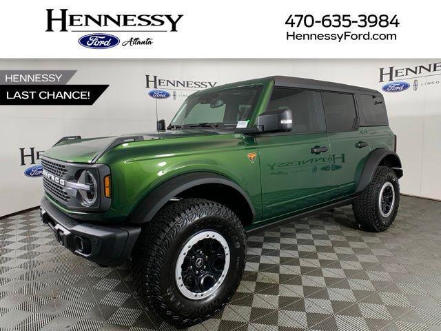 new 2025 Ford Bronco car, priced at $63,052