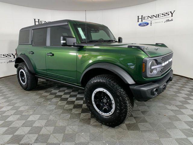 new 2025 Ford Bronco car, priced at $64,379