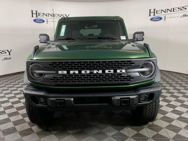 new 2025 Ford Bronco car, priced at $64,379