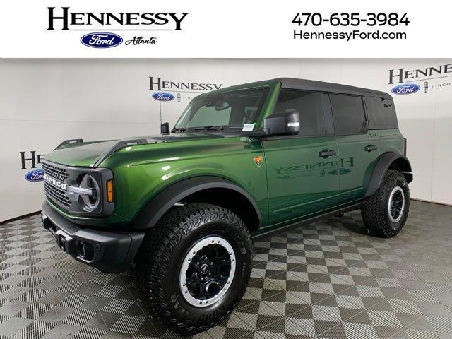 new 2025 Ford Bronco car, priced at $64,379