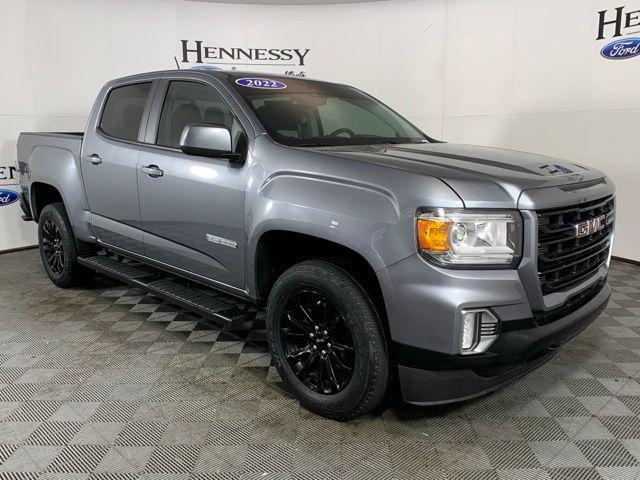 used 2022 GMC Canyon car, priced at $22,985