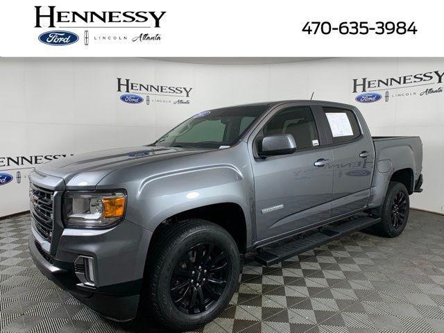 used 2022 GMC Canyon car, priced at $23,882