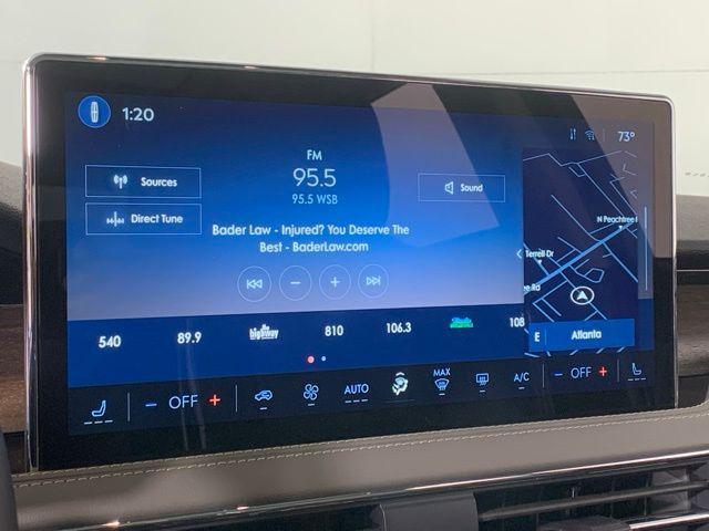 new 2025 Lincoln Corsair car, priced at $52,074