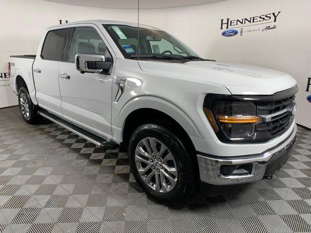 new 2024 Ford F-150 car, priced at $57,180