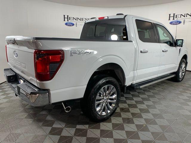 new 2024 Ford F-150 car, priced at $57,180