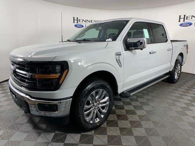 new 2024 Ford F-150 car, priced at $57,180