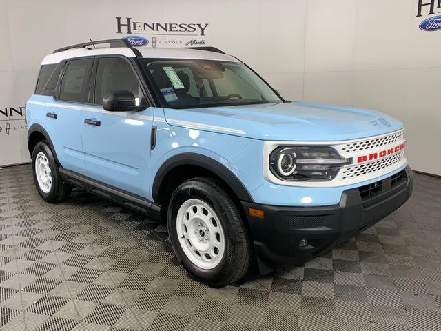 new 2025 Ford Bronco Sport car, priced at $34,016