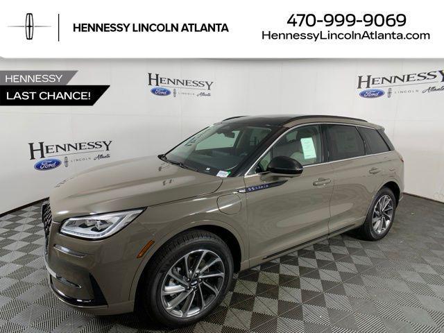 new 2025 Lincoln Corsair car, priced at $53,595