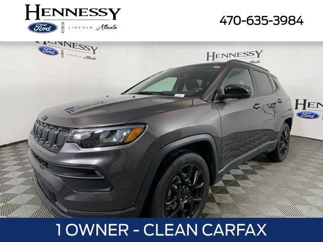 used 2022 Jeep Compass car, priced at $22,958