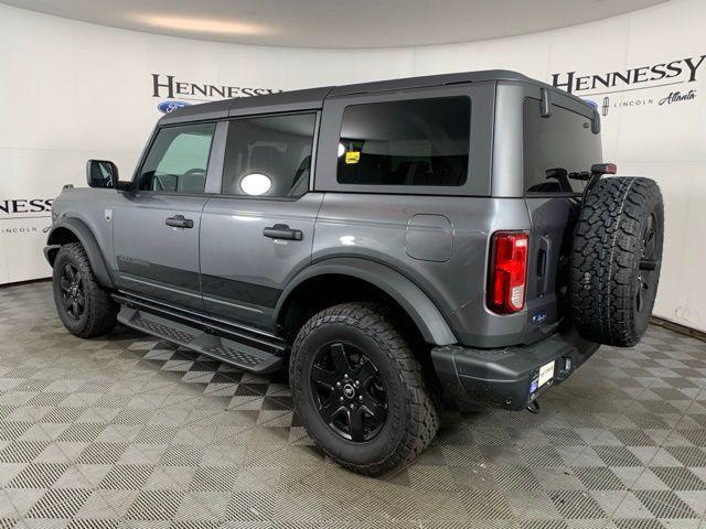 new 2025 Ford Bronco car, priced at $50,168