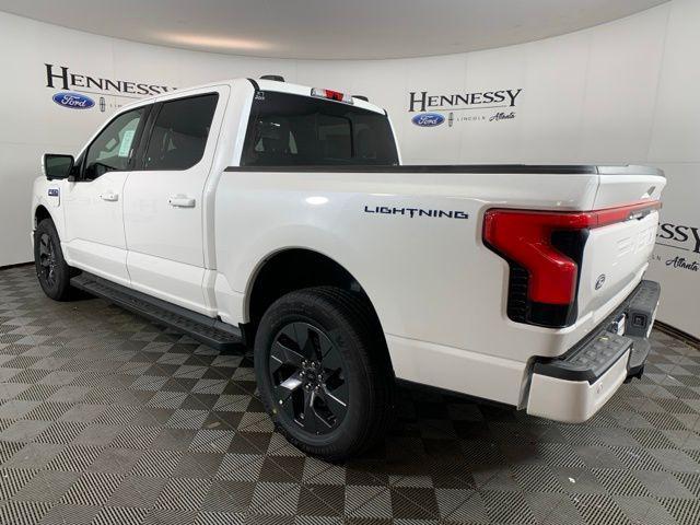 new 2025 Ford F-150 Lightning car, priced at $77,506