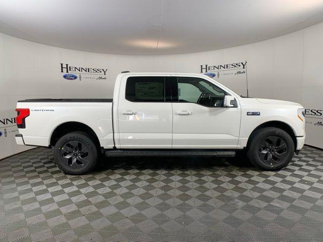 new 2025 Ford F-150 Lightning car, priced at $77,506