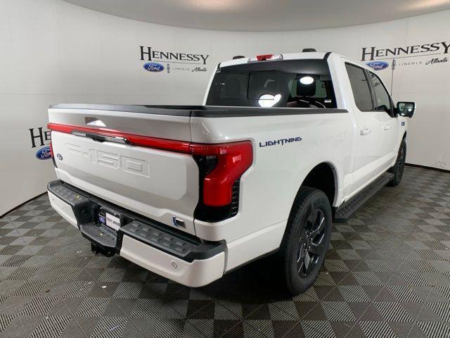 new 2025 Ford F-150 Lightning car, priced at $77,506