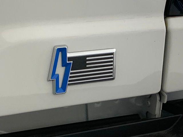 new 2025 Ford F-150 Lightning car, priced at $77,506