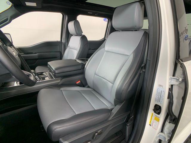 new 2025 Ford F-150 Lightning car, priced at $77,506