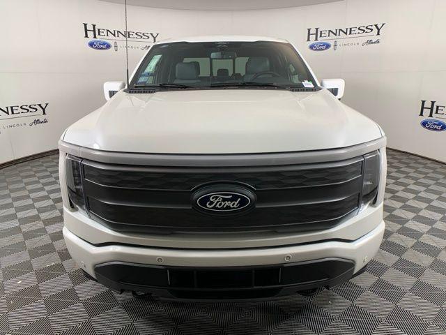 new 2025 Ford F-150 Lightning car, priced at $77,506