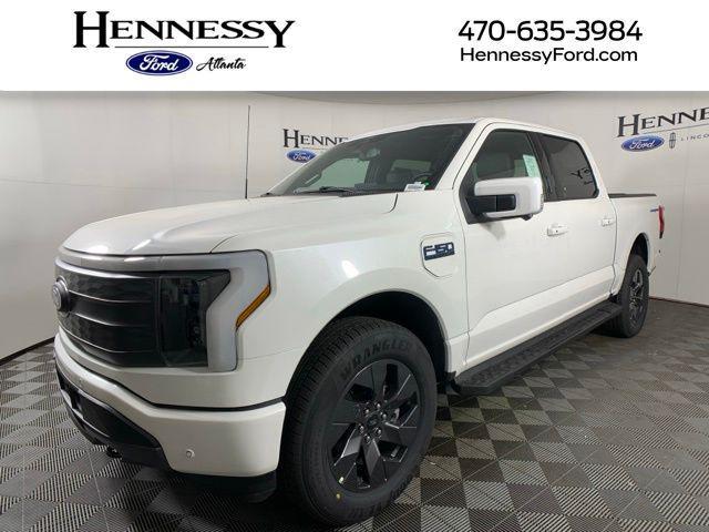 new 2025 Ford F-150 Lightning car, priced at $77,506